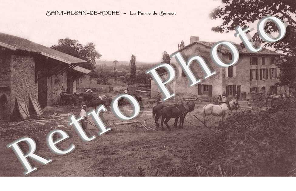 la ferme de Sermet