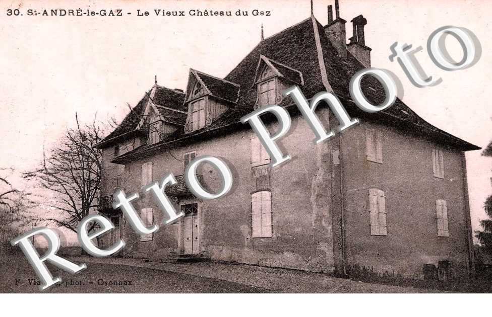 le vieux chateau du Gaz