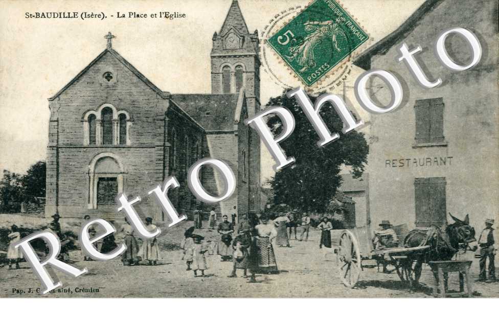La  Place et l'Eglise