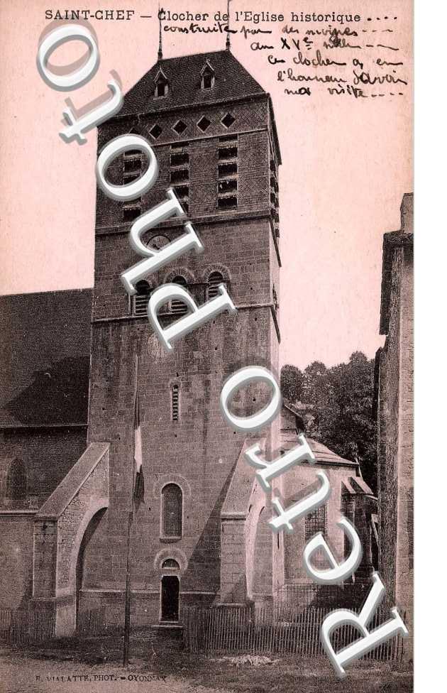 Clocher de l'eglise