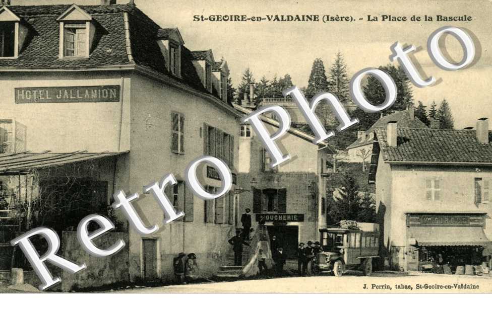la place de la Bascule