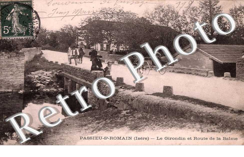 Le Girondin et Route de la Balme