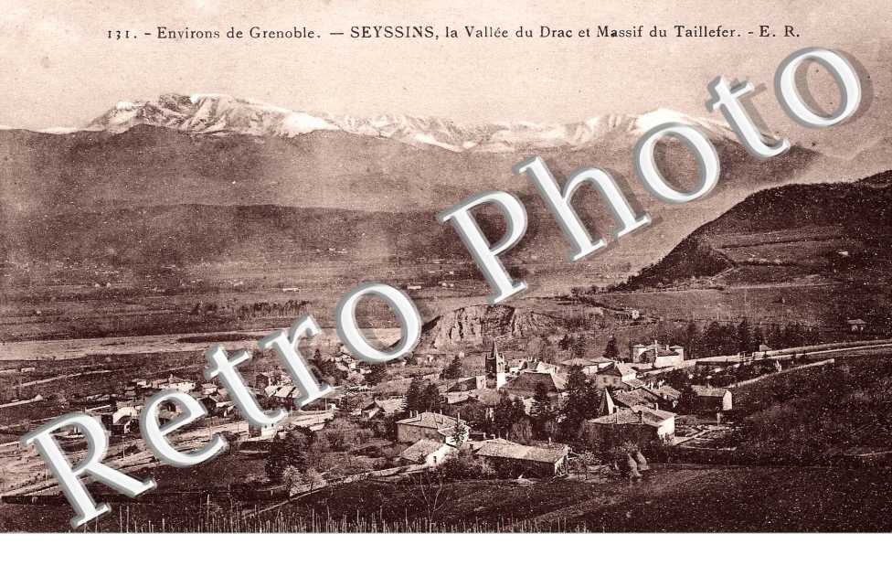 La vallee du Drac et massif du Taillefer