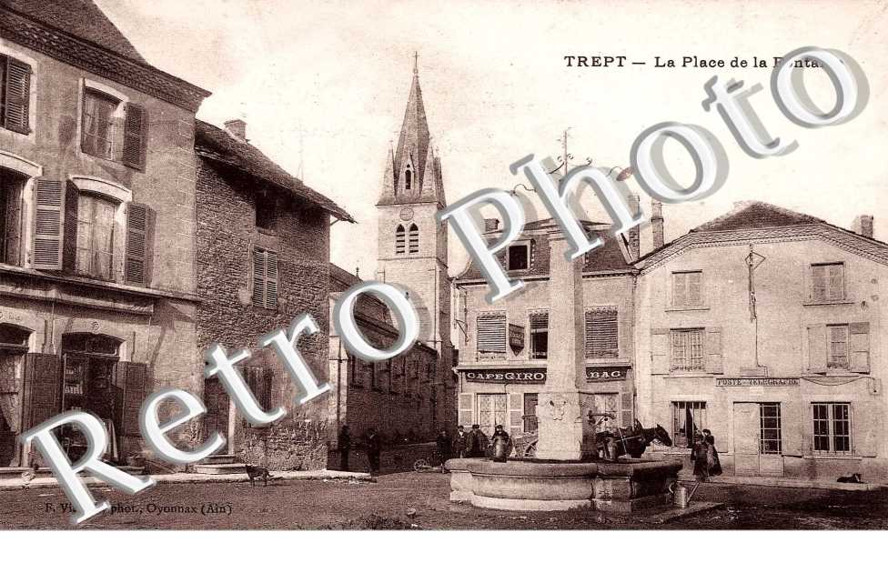place de la fontaine
