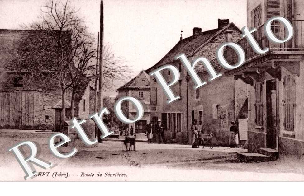 route de Serrieres