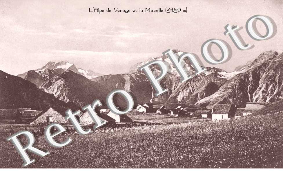 environs du bourg d'Oisans
