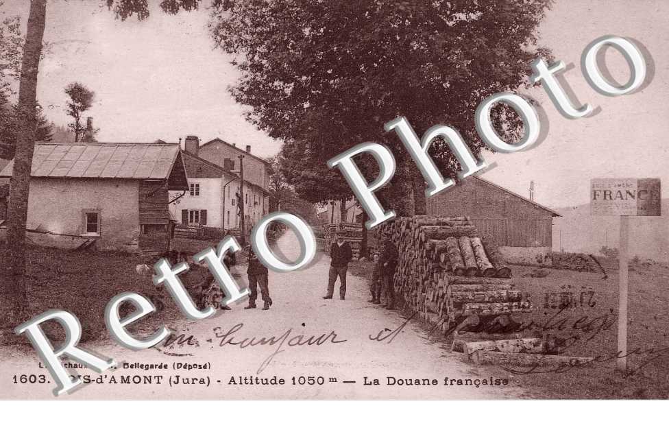 Bois d'Amont - La douane francaise