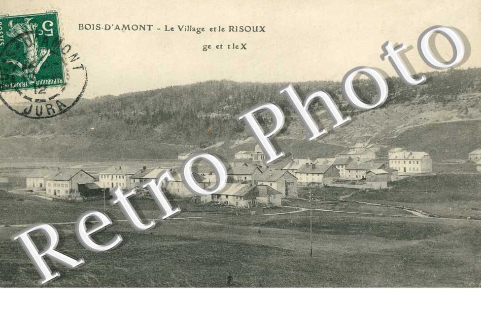 Le village et le Risoux