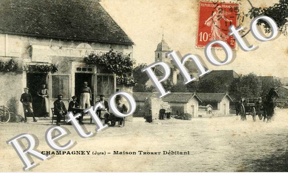 Maison Thoret Debitant