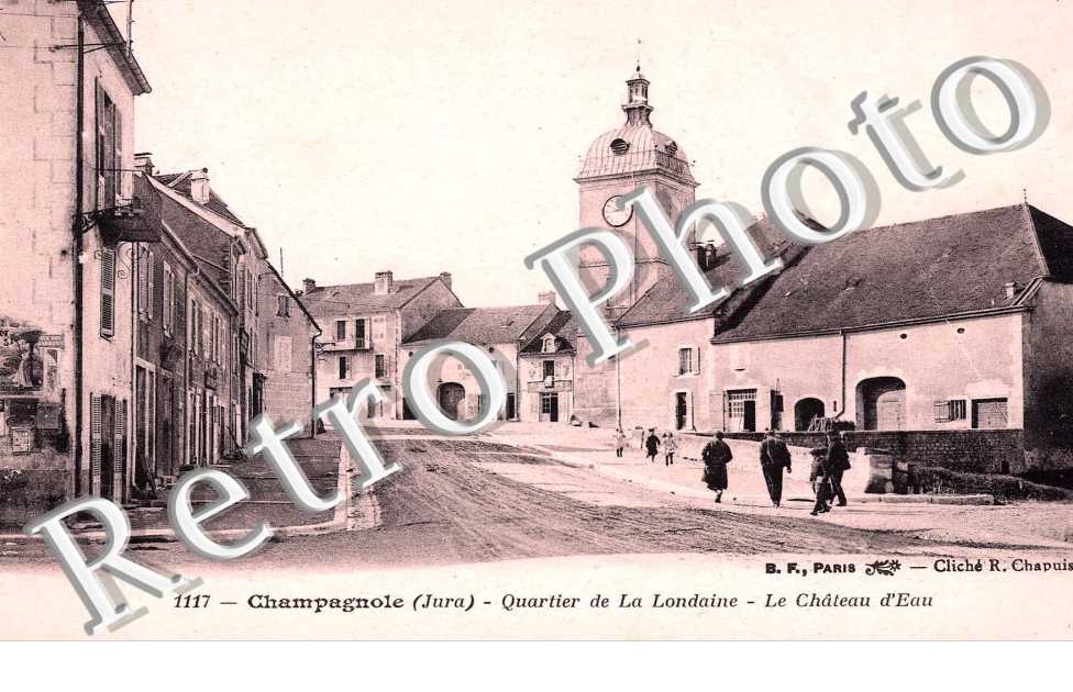 QUARTIER DE LA LONDAINE LE CHATEAU