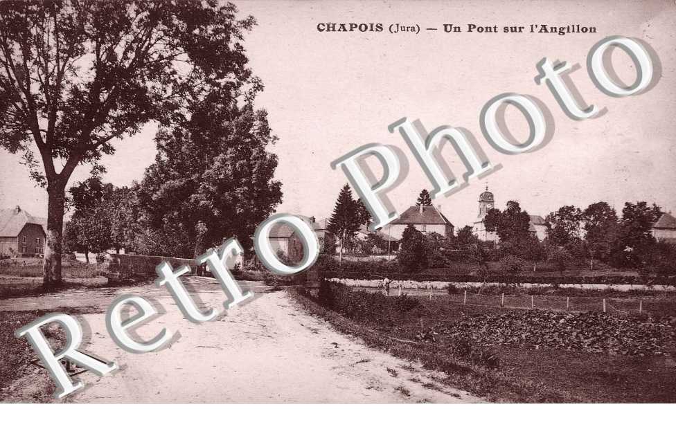 Un pont sur l'Angillon