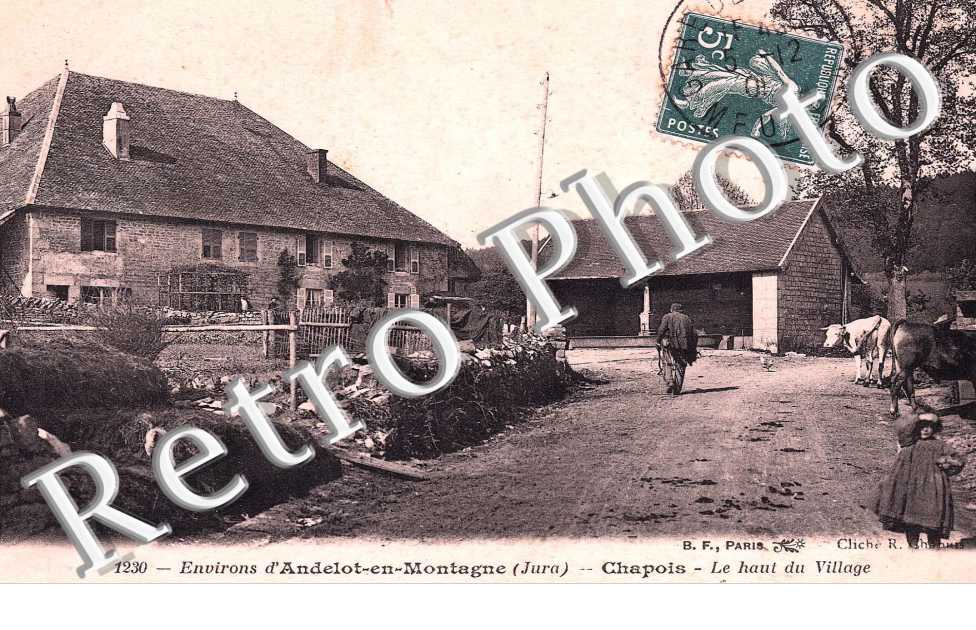 Le haut du village