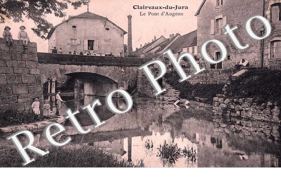 le pont d'Augeon