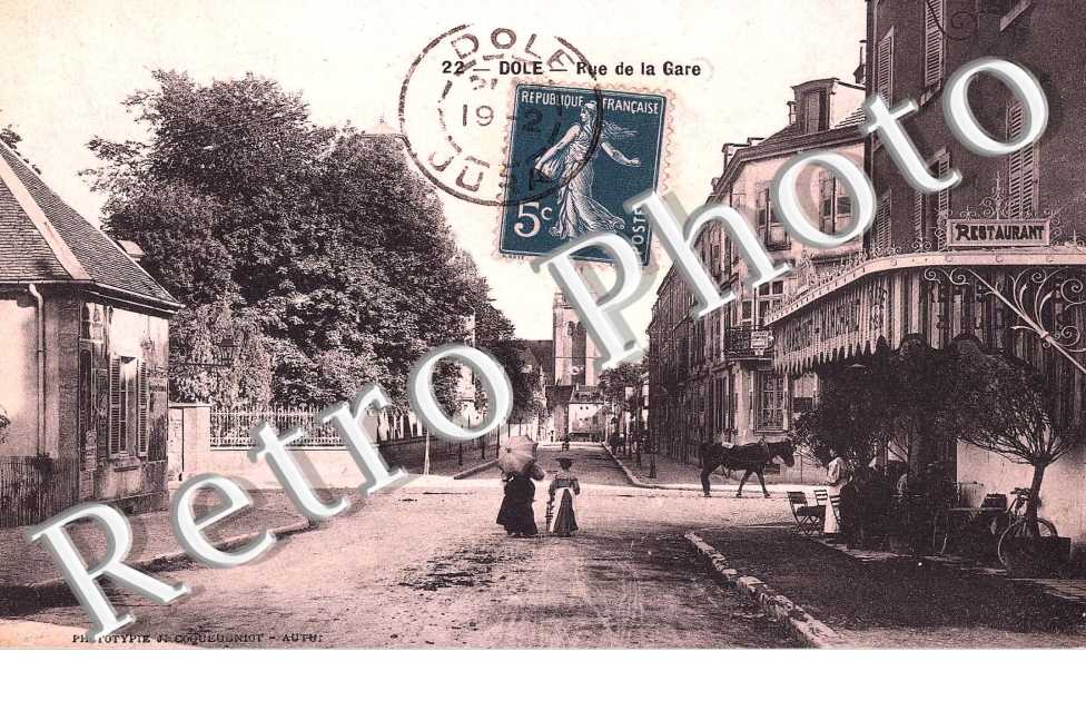 RUE DE LA GARE