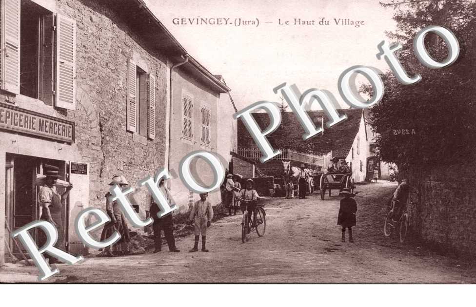 Le haut du village