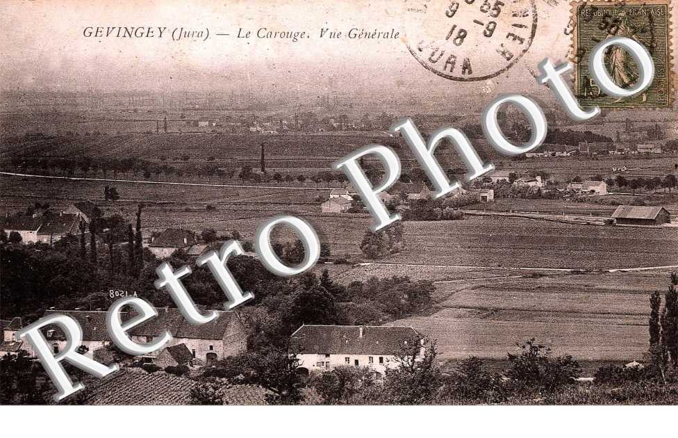 Le carouge - vue generale