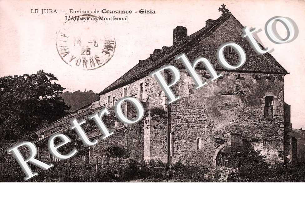 L'abbaye de Montferand