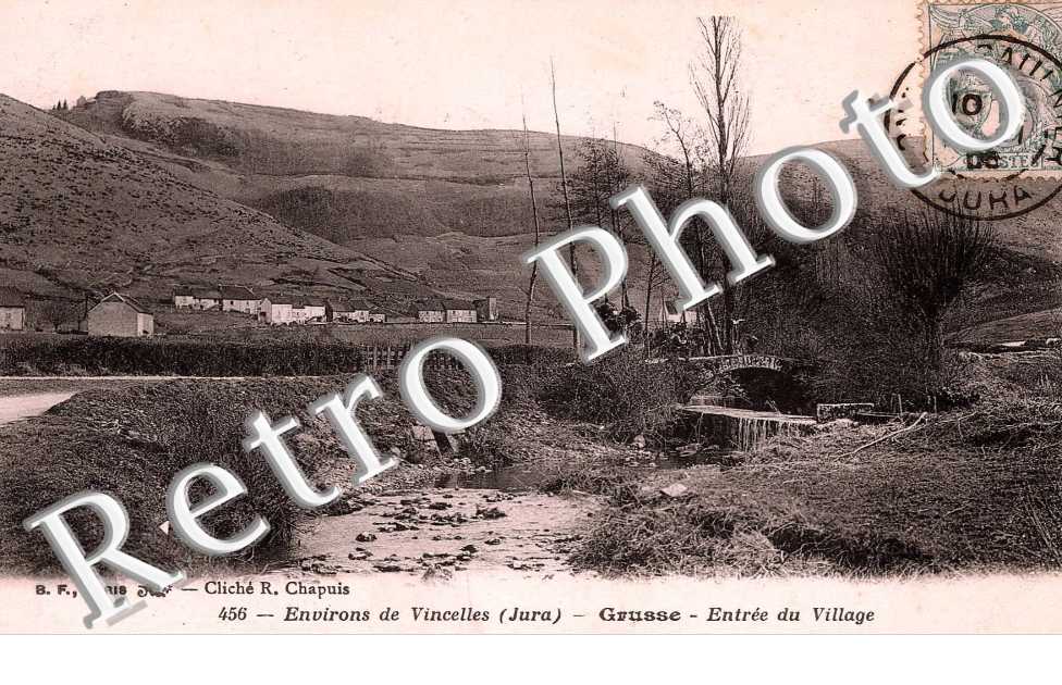 Entree du village