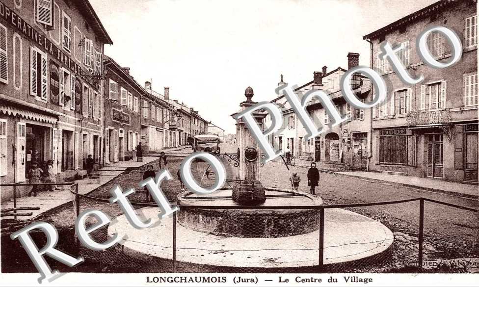 Le centre du village