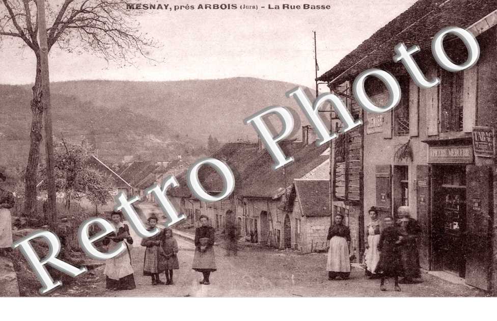 La rue basse