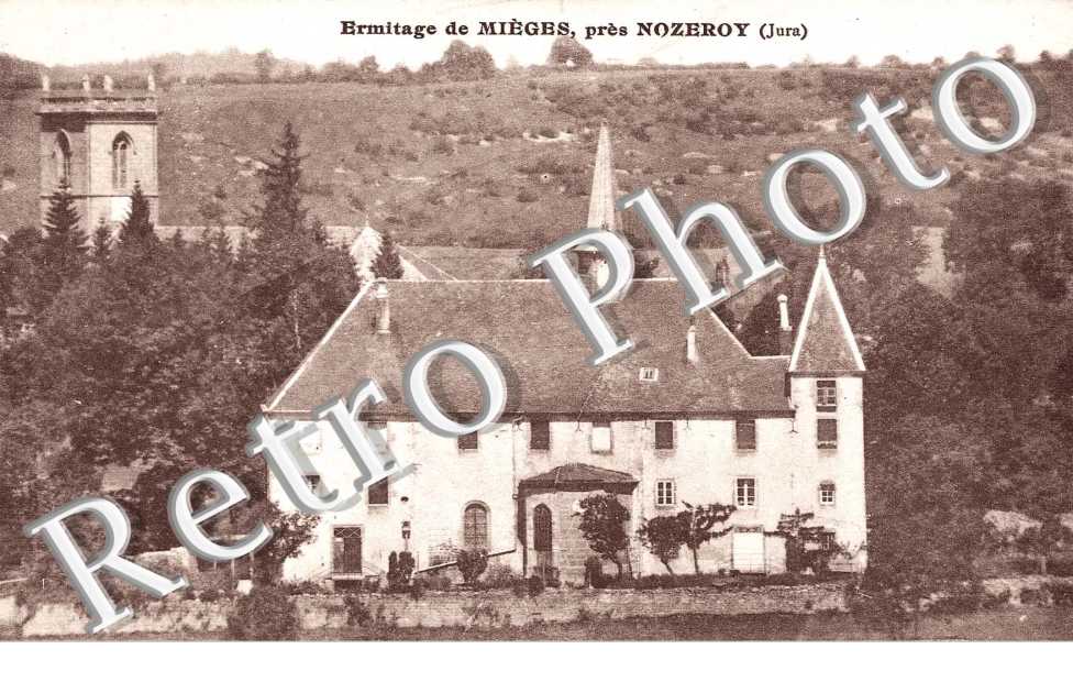 ERMITAGE DE MIEGES 