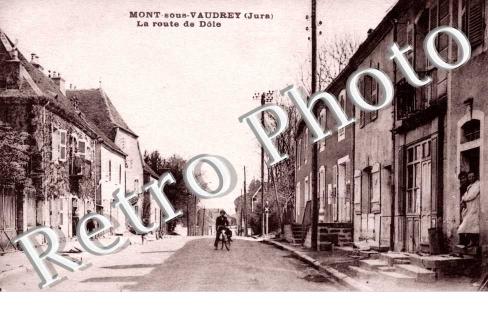 la route de Dole