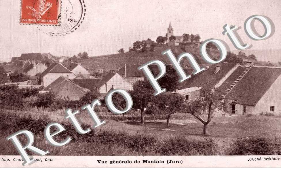 Vue Generale de Montain