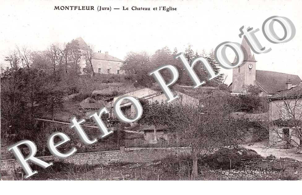 Le Chateau et l'Eglise