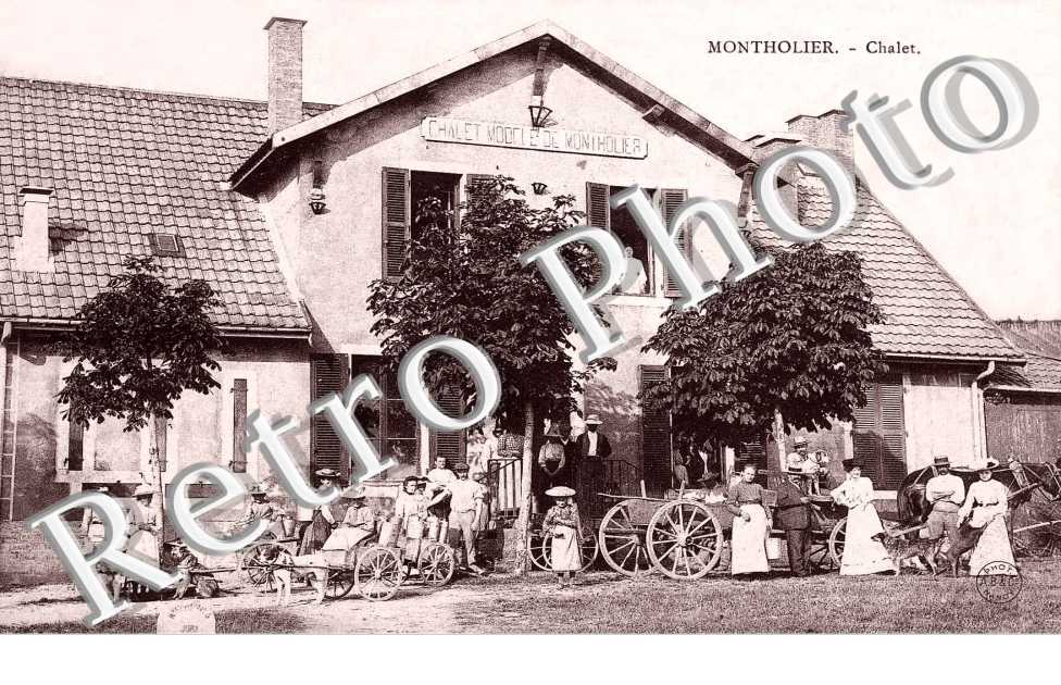 MONTHOLIER CHALET