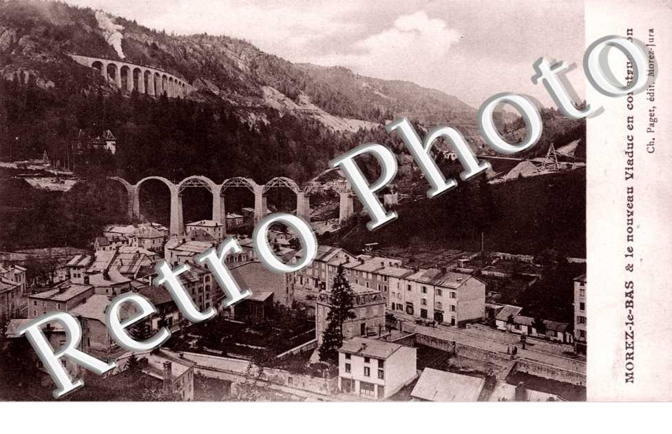 le nouveau viaduc en construction