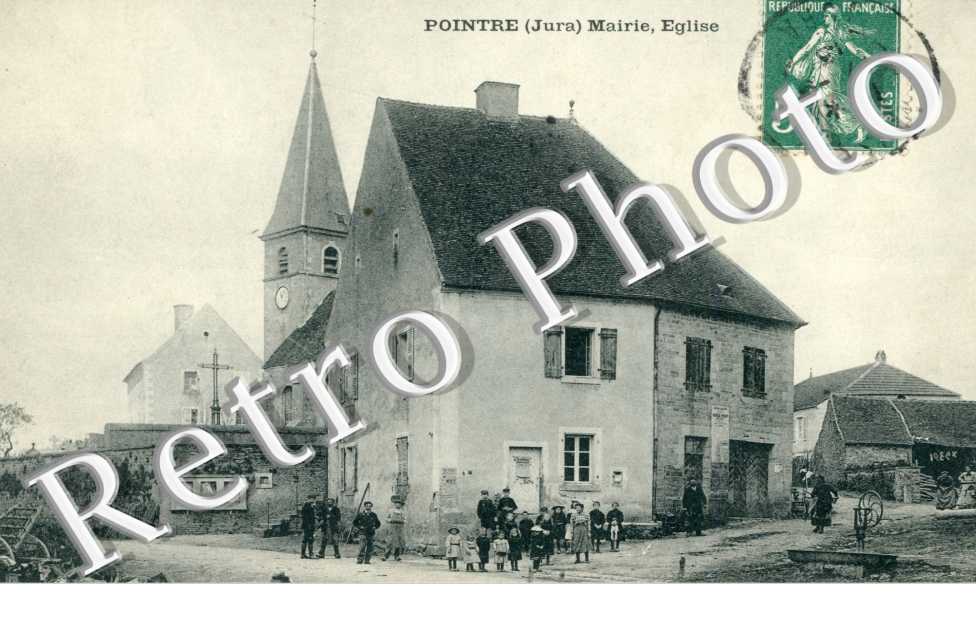 Mairie, Eglise