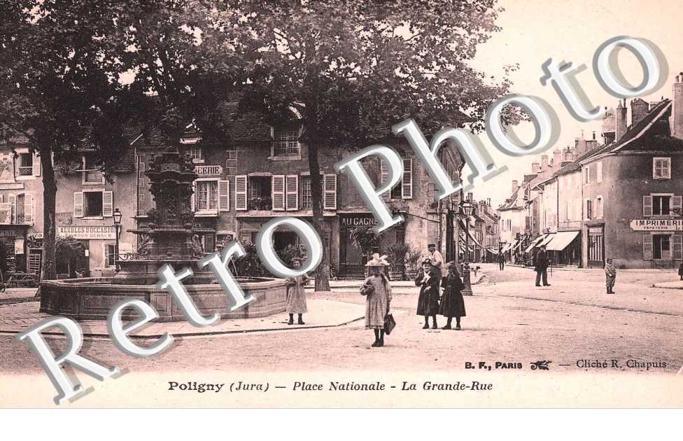 Place Nationale - La Grande Rue