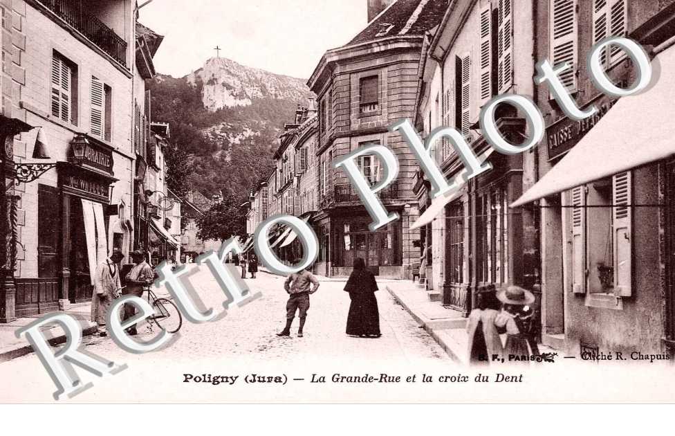 la grande rue et la croix du dent