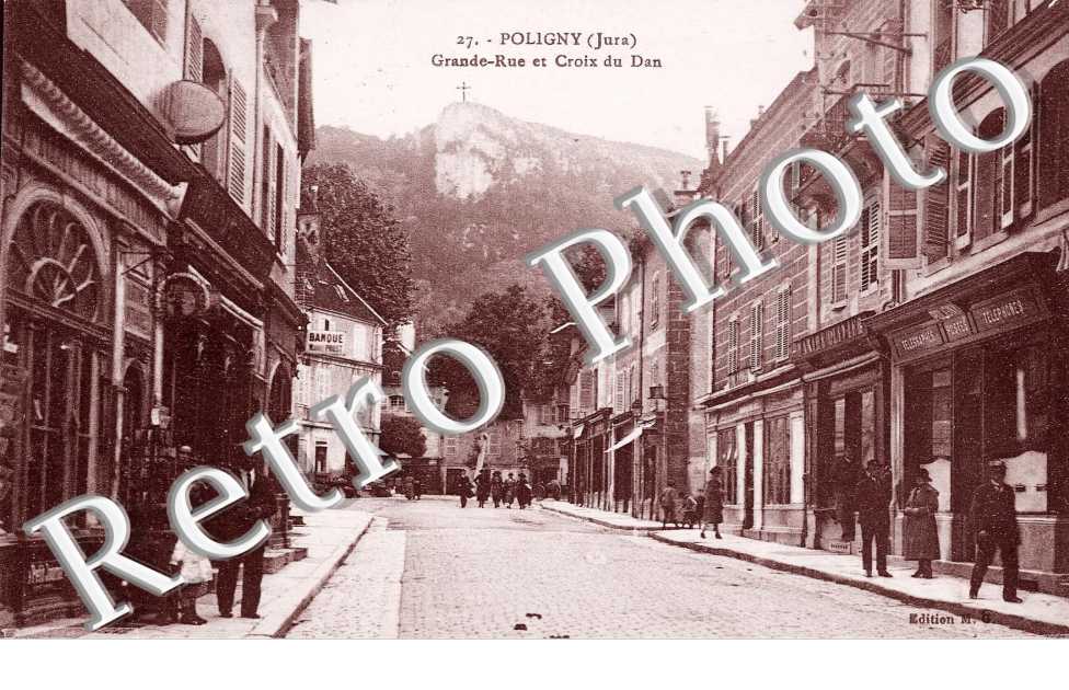 Grand-rue et croix du Dan