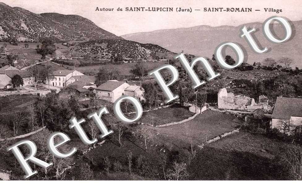 Saint Romain, village
