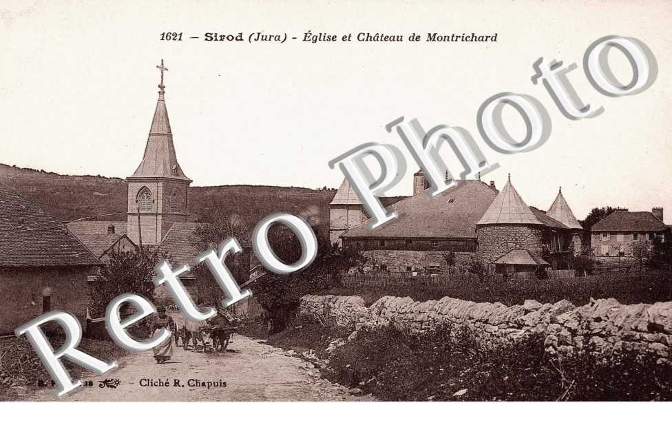 eglise et chateau de Montrichard