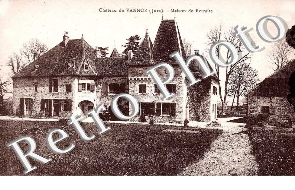 Chateau de Vannoz, maison de retraite