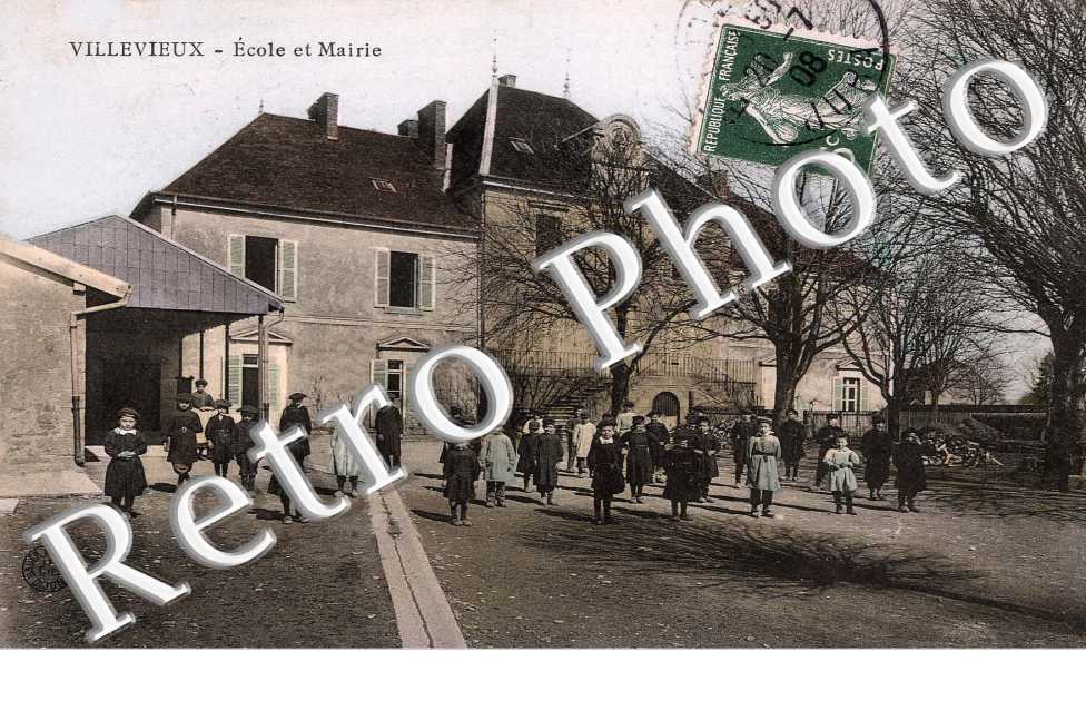 ECOLE ET MAIRIE