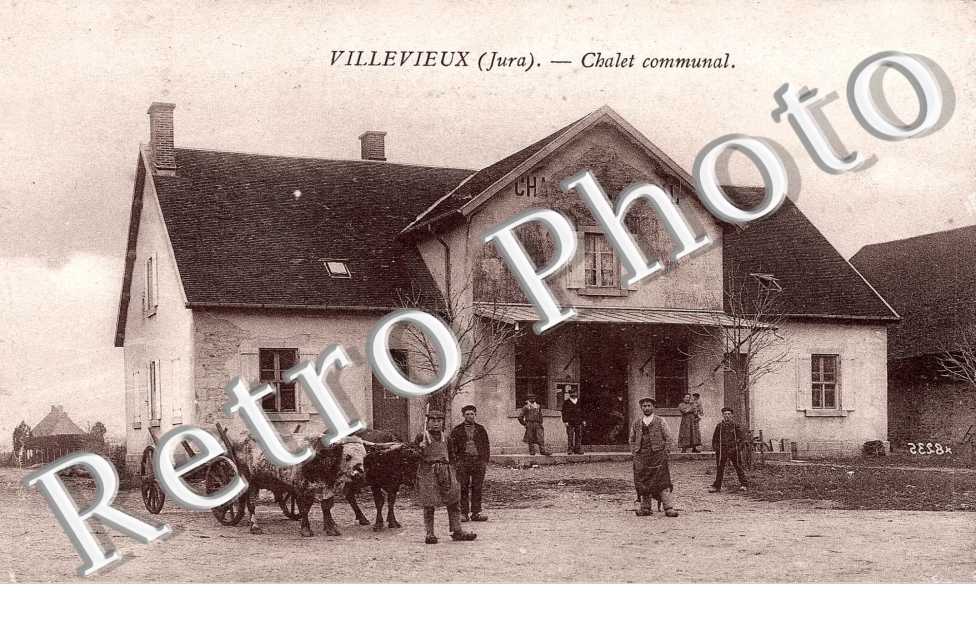 CHALET COMMUNAL