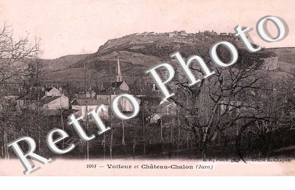 Voiteur et Chateau-Chalon