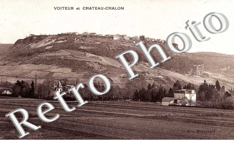 Voiteur et Chateau-Chalon