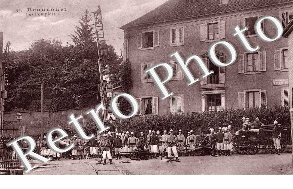 LES POMPIERS