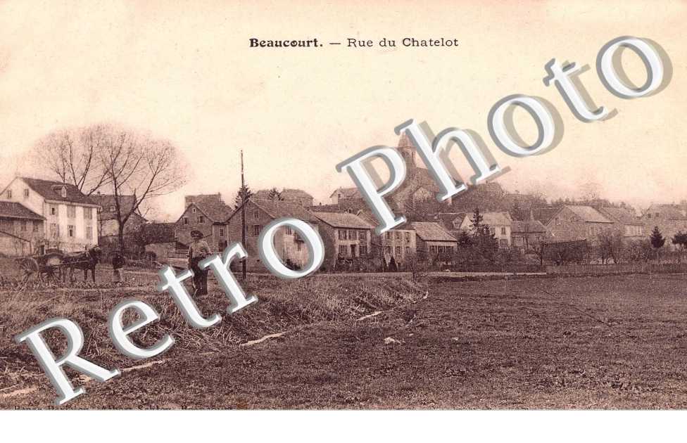 RUE DU CHATELOT