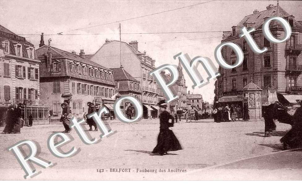 FAUBOURG DES ANCETRES