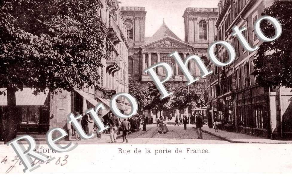 RUE DE LA PORTE DE FRANCE