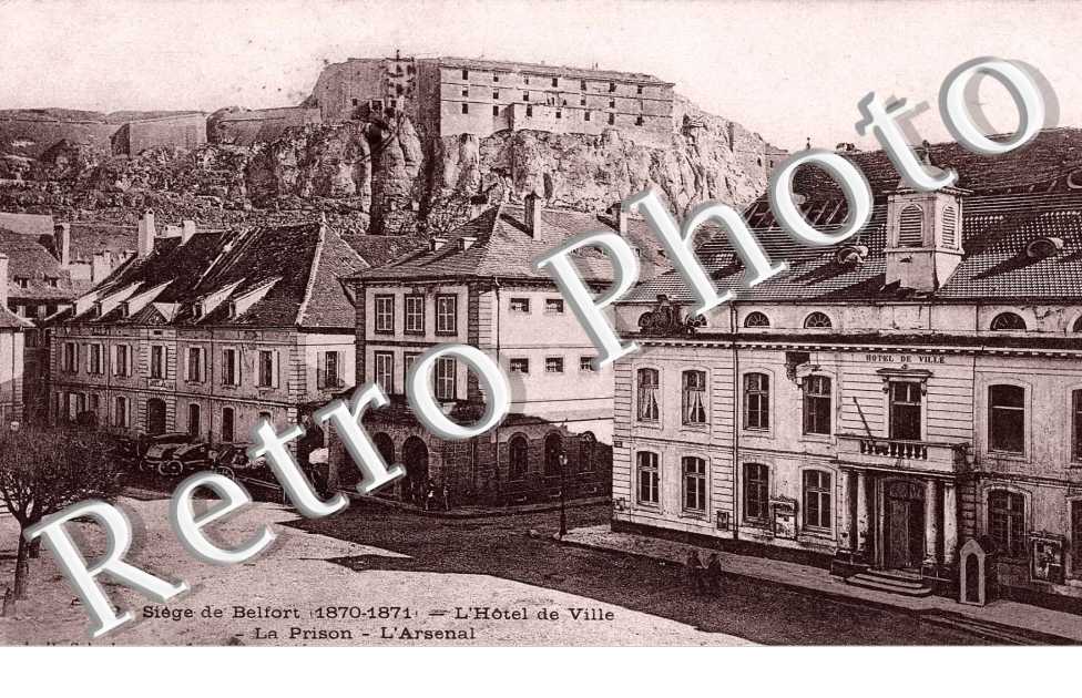 SIEGE DE BELFORT 1870 1871 L'H DE V