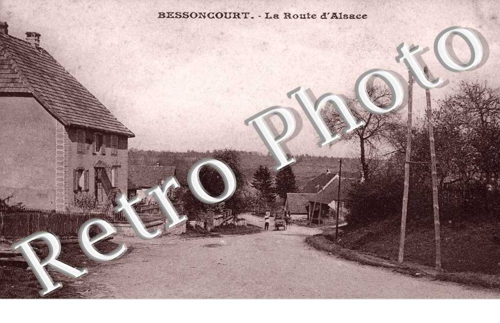 la route d'alsace