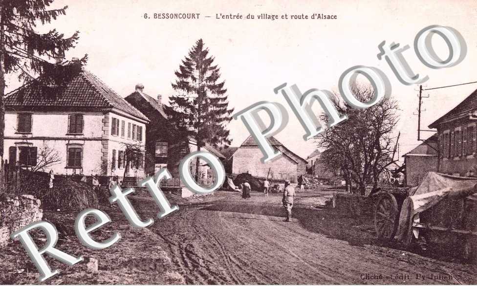 L'entree du village route d'alsace