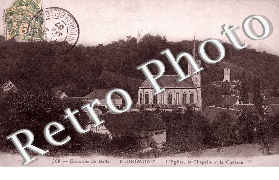l'eglise la chapelle le chateau