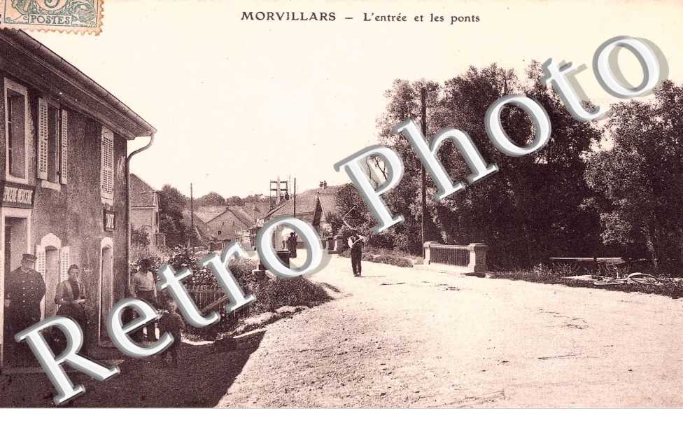 l'Entrée et les Ponts